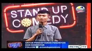 Download lagu Ridwan Remin Stand Up Comedy Indonesia Nenek Selfie TERBARU and TERLUCU MetroTV 3 Juli 2014