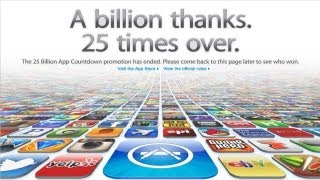 25 Billion App Downloads - $10,000 Giftcard