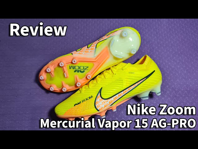 Nike Zoom Mercurial Vapor 15 Elite AG-PRO (Lucent Pack) Review (Thai) class=