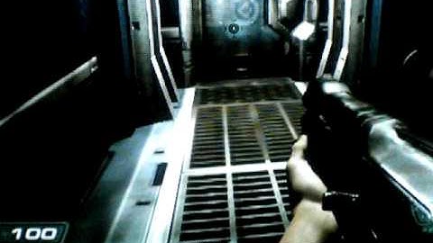 DOOM 3 Walkthrough Alpha Labs Sector 1 part 3