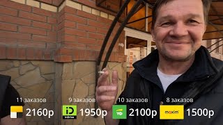Сравниваем агрегаторов такси в Омске