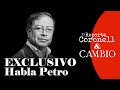 El presidente gustavo petro habla de la constituyente y los escndalos de corrupcin en su gobierno