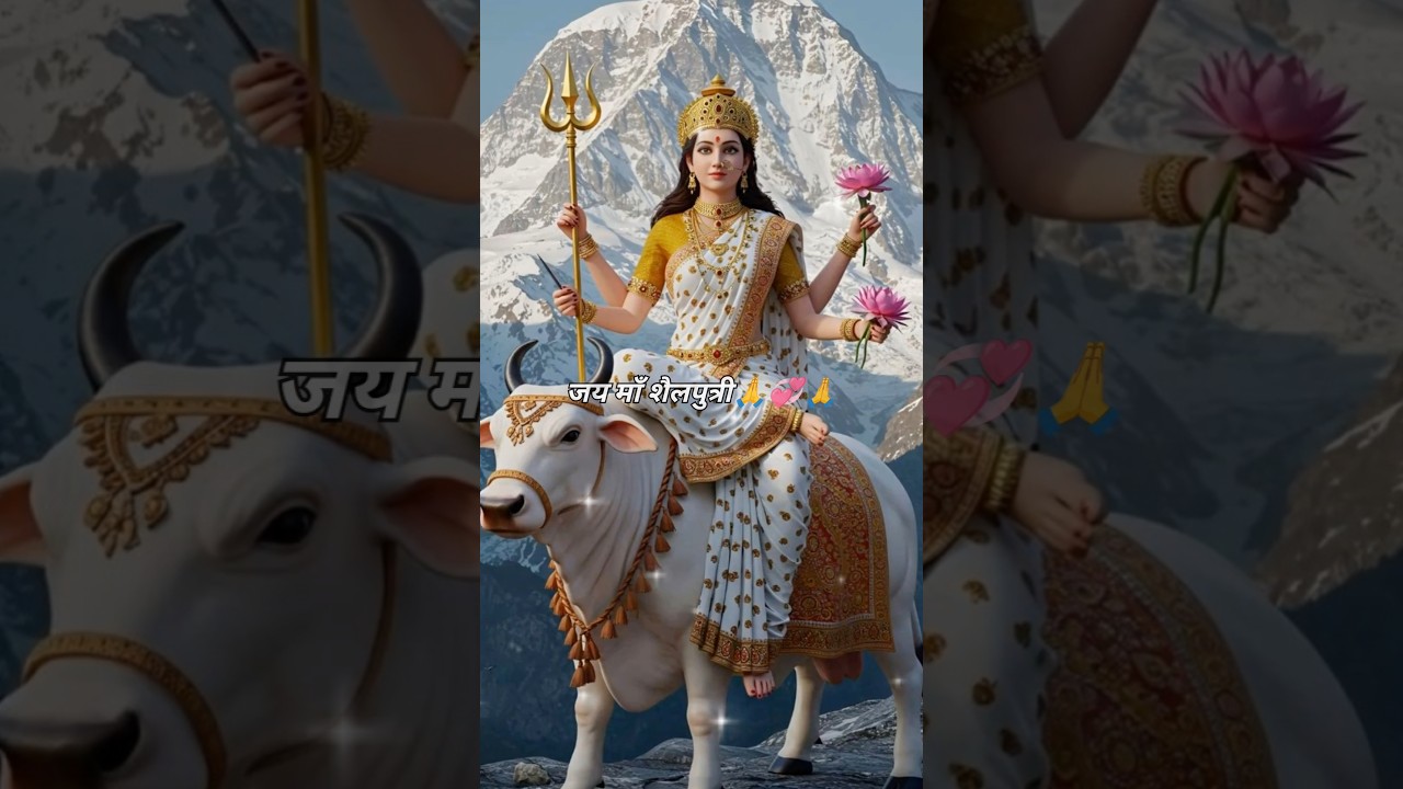 माँ शैलपुत्री ! Navratri Special ! 