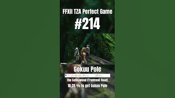 FFXII TZA Perfect Game #214 | Gokuu Pole Chest #ffxii #zodiacage #finalfantasy