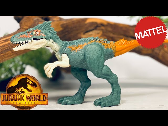 Jurassic World Dominion Moros Intrepidus, Figura De Dinosaurio Con Articulaciones Móviles, Detalles Realistas Y Código ADN Oculto