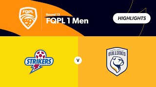 FQPL 1 Men Round 12 - Brisbane Strikers vs Capalaba FC Highlights