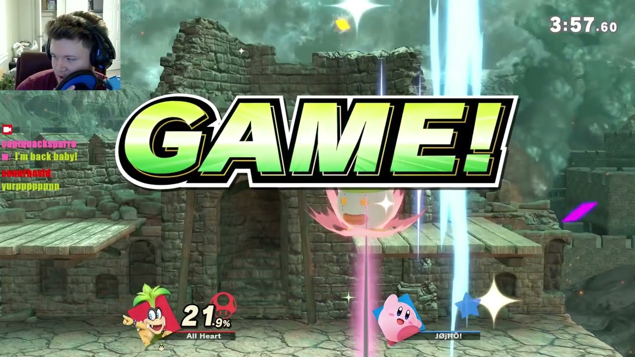 captquacksparrow Super Smash Bros Ultimate gameplay!!! (Part 2/6)