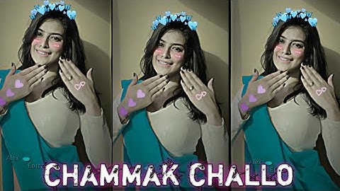 Chammak Challo🥵🔥 Alight Motion N E W - X M L - F I L E🔥 Instagram Trending Video