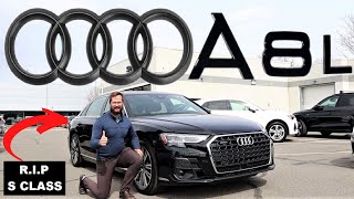 2023 Audi A8: Worth Buying Over The Mercedes S Class?