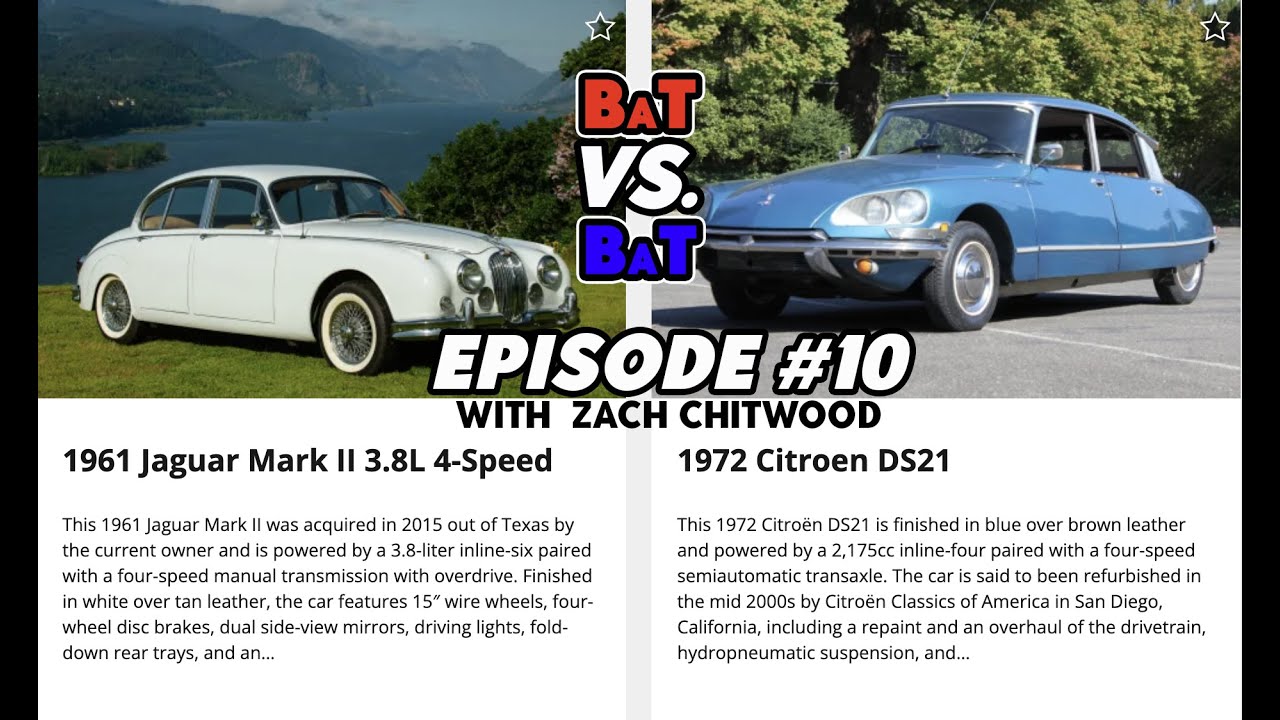 Bring a Trailer Showdown - BaT vs. BaT #10 w/ Zach Chitwood