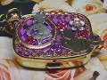 不思議の国のアリスのピルケース　UVレジン