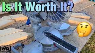 Review/How to: Kobalt 7 1/4in. Miter/Chop saw