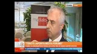Türkiye-Japonya Medya Forumu İstanbulda Düzenlendi Turkey - Japan Media Forum