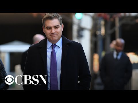 Jim Acosta ruling: CNN sues White House | Judge rules he can keep his press pass