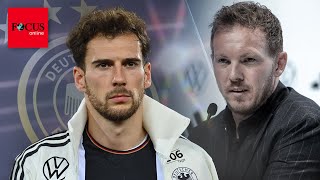 Die DFB-Ausbootung ist für Goretzka ein Schlag ins Gesicht