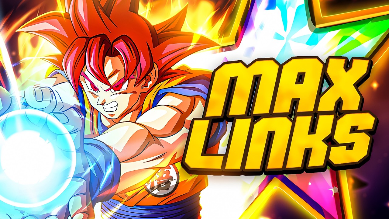 (Dokkan Battle) 100% MAX LINKS DOKKANFEST AGL SSJG GOKU COMPLETE SHOWCASE!