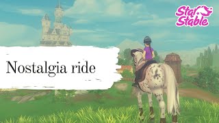 Nostalgic Trail Ride in Star Stable Online