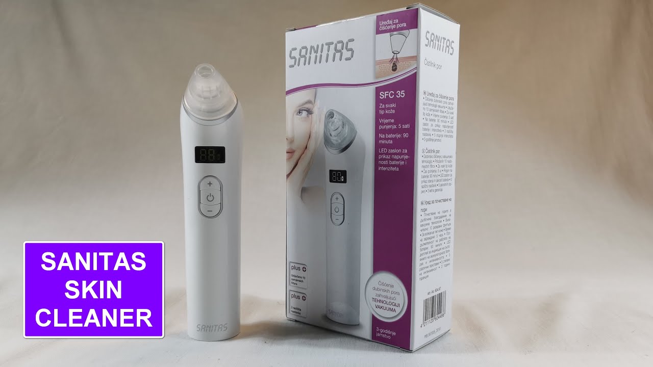 - cleaner YouTube Sanitas skin pore