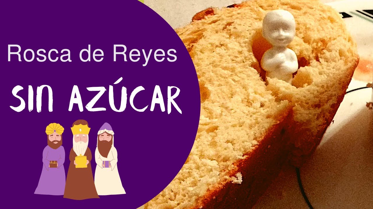 👑 DELICIOSA Rosca de Reyes SIN AZÚCAR para Bebés 🧡 BLW