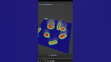 Weight Painting In Blender For Beginners #shorts