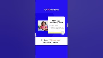 Best 11+ Exam Summer Intensive Courses for Guaranteed Success | PiAcademy #shorts