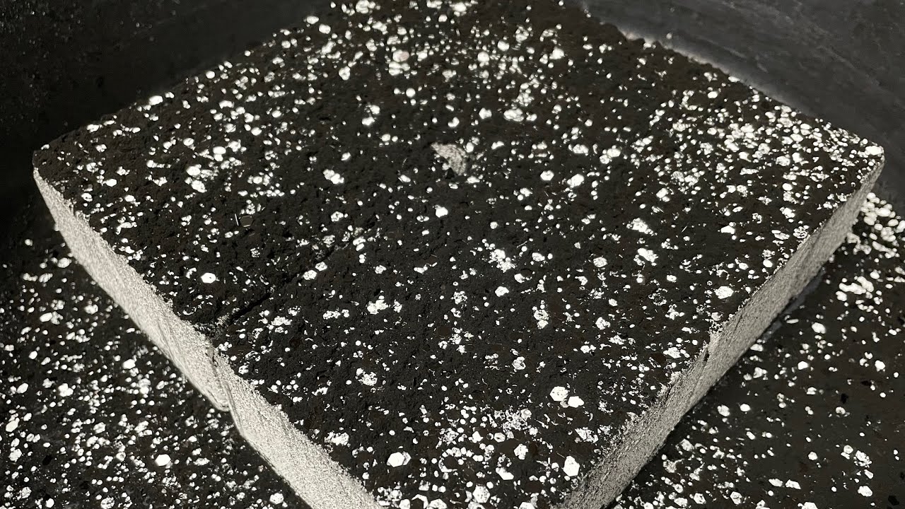 Fresh Prosource Gym Chalk Topped with Charcoal Powder & Tuxedo Glitter ...