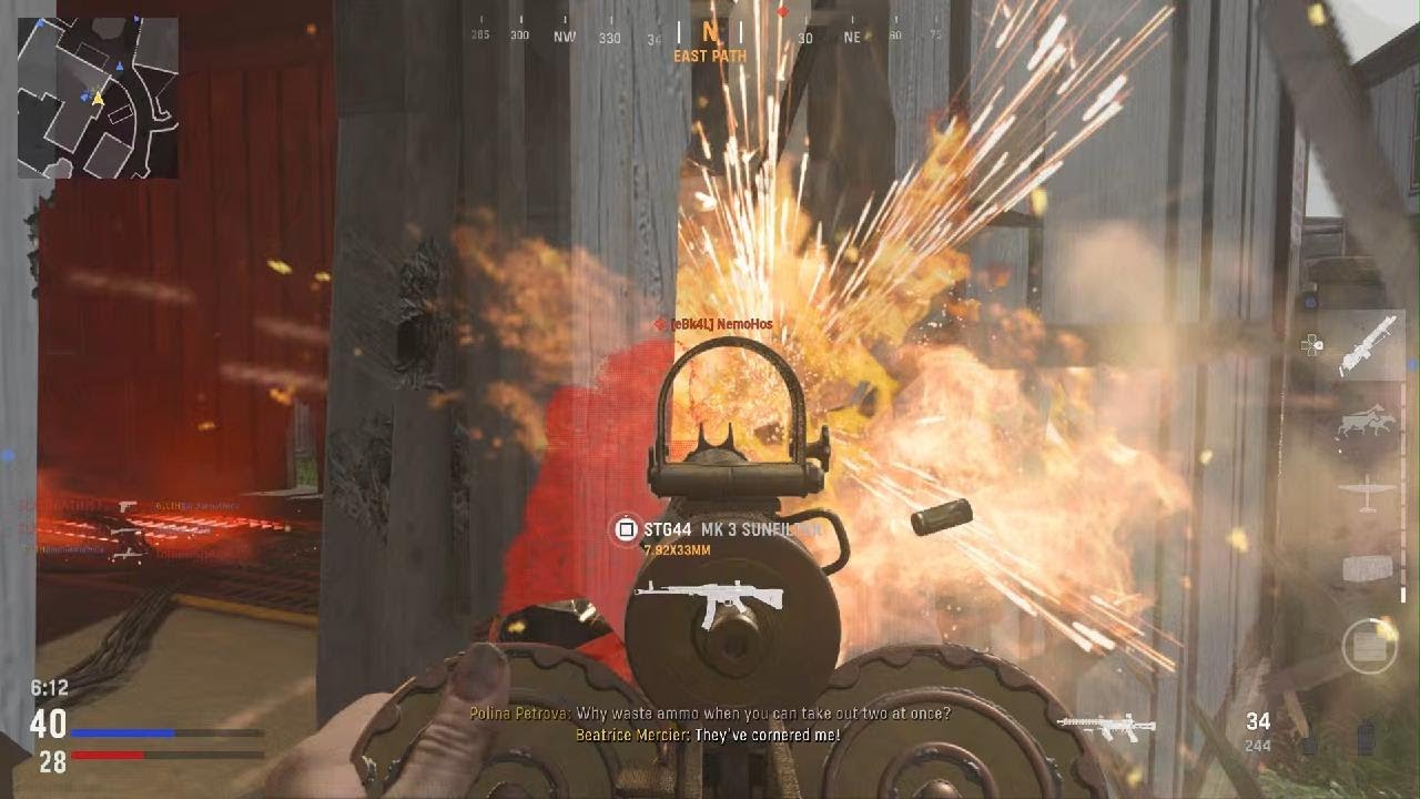 Call of Duty Vanguard Welgun ads kills YouTube