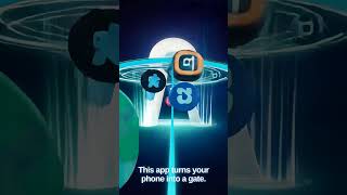 This app turns your phone into a gate.