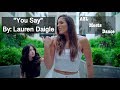 "You Say" Lauren Daigle - ASL meets Dance