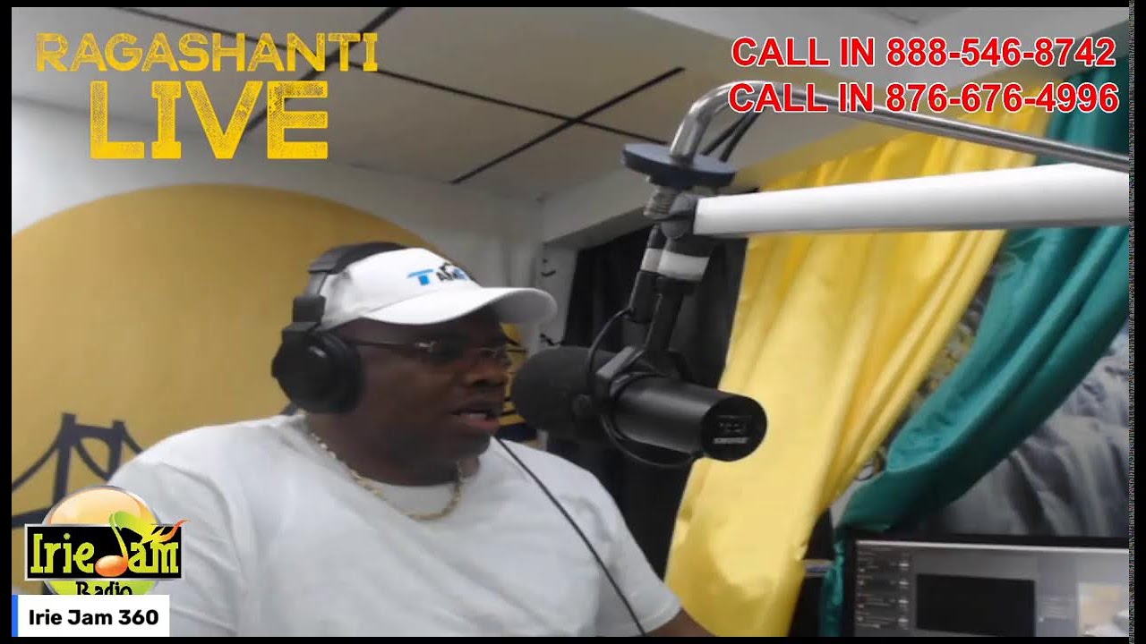 Ragashanti Live