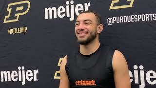 Devin Mockobee Following Purdue’s First Spring Practice