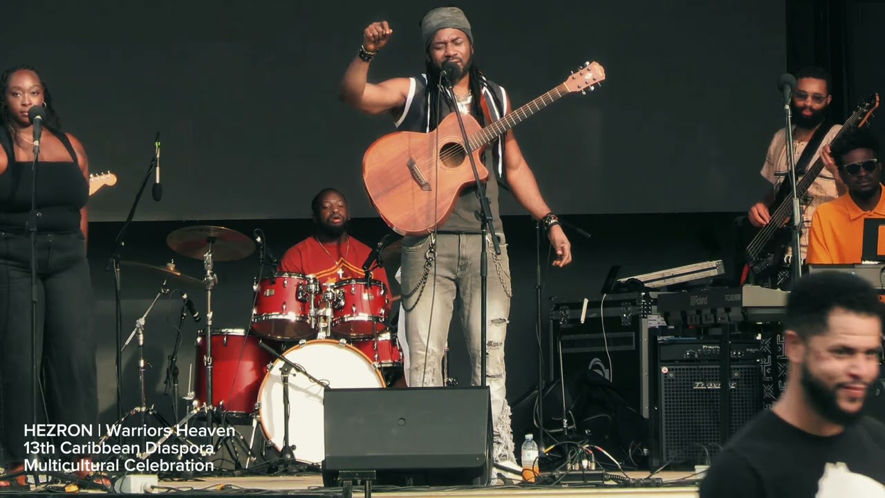 HEZRON – Warriors Heaven | Powerful Live Performance in Nova Scotia 🇯🇲🇨🇦