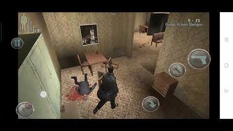 Max Payne Mobile walkthrough part 7#maxpaynemobile