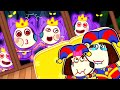 Don&#39;t Be Scared! | Poppy Play Time CatNap Vs Digital Circus Pomni | Kids Playing