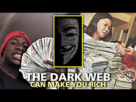 HOW SCAMMERS USE THE DARK WEB TO MAKE MONEY