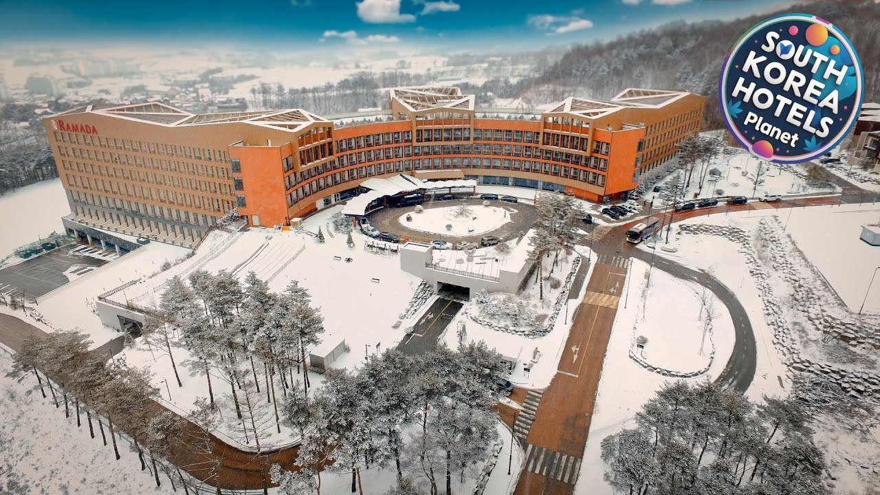 Pyeongchang Space hubt Hotel & Resort | Pyeongchang-gun, South Korea | Hotel Review 🌟