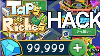 New MOD Taps To Riches Hack!! | Unlimited Gems Hack!! | Met APK Link screenshot 4