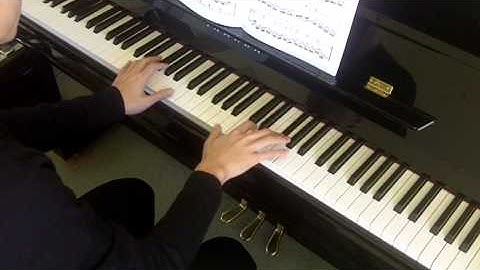 Bastien Intermediate Technic 3 No.6 Kohler Broken Chord Studies 1 (P.14)