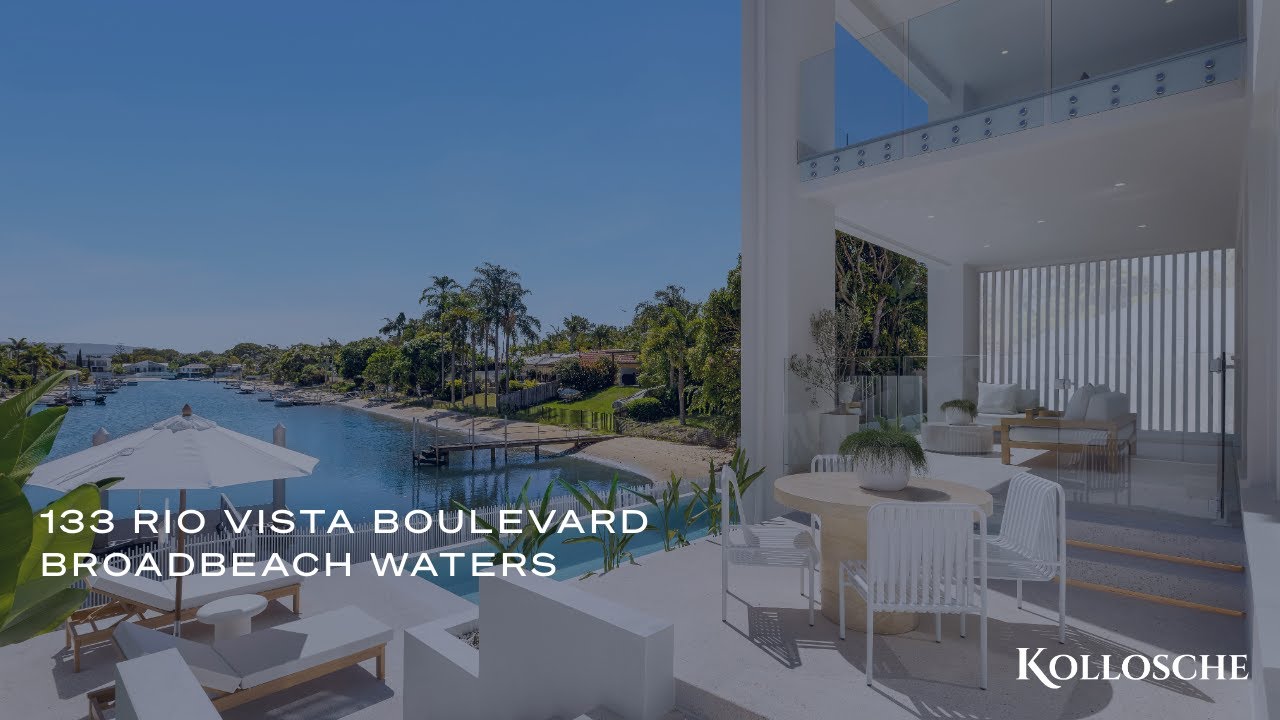 133 Rio Vista Boulevard, Broadbeach Waters | Gold Coast Prestige Property | Kollosche