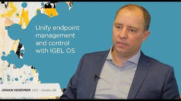 Unify endpoint management and control with IGEL OS