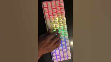 New keyboard Havit 60%