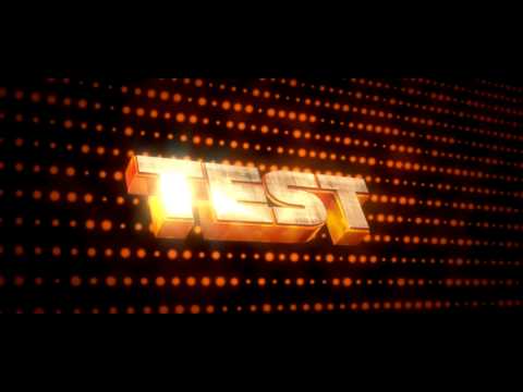 Test Intro (Learning Trapcode Form) (Need help pls :P)
