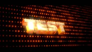 Test Intro (Learning Trapcode Form) (Need help pls :P)