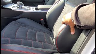 CK - 2022 Kia Stinger - How To Use Your Sport Mode Seat Support!