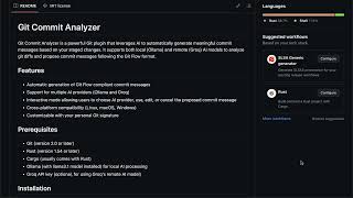 Git Commit Analyzer