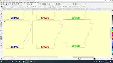 Corel Draw Tips & Tricks Color Mapping little more info Part 2