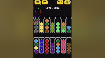 【Ball Sort Puzzle】Level.4093