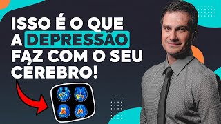 Isso é o que DEPRESSÃO faz com o seu CÉREBRO!