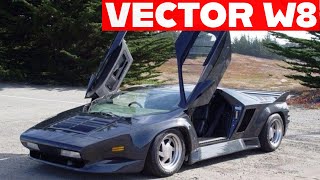 Vector W8 Twin Turbo: American Revolutionary in the World of Supercars