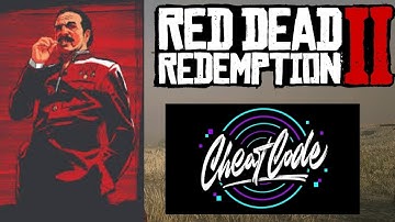 RED DEAD REDEMPTION 2 XBOX ONE - HOW TO SAVE THE GAME WITH CHEATS!!!